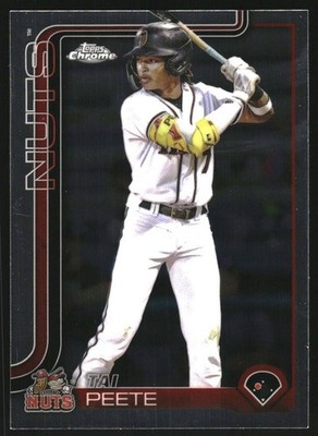 B0663- 2025 Topps Pro Debut Chrome Baseballkarten 1-200 - Sie Wählen
