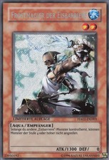 YuGiOh Frostmagier der Eisbarriere HA01-DE003 Secret Rare Excellent unl.