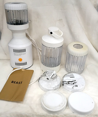 The Beast Blender + Hydration/Infusion System by Beast Health Used - Tested