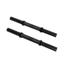 CAP Barbell Pair of 14" Standard Dumbbell Handles, Black