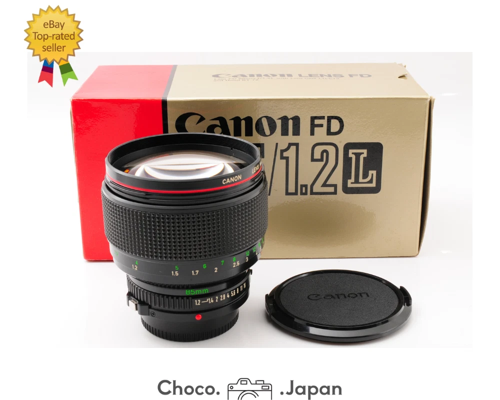 Canon FD f/1.2 Camera Lenses 85mm Focal for sale - eBay