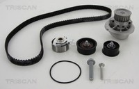 Triscan 8647240013 Wasserpumpe + Zahnriemensatz Zahnriemensatz Zahnriemen