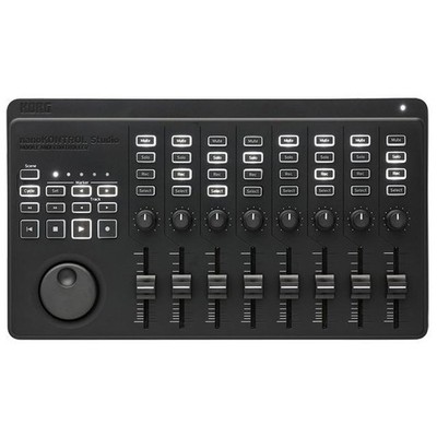 KORG nanoKONTROL Studio Mobile MIDI Controller 100% Originalprodukt NEU