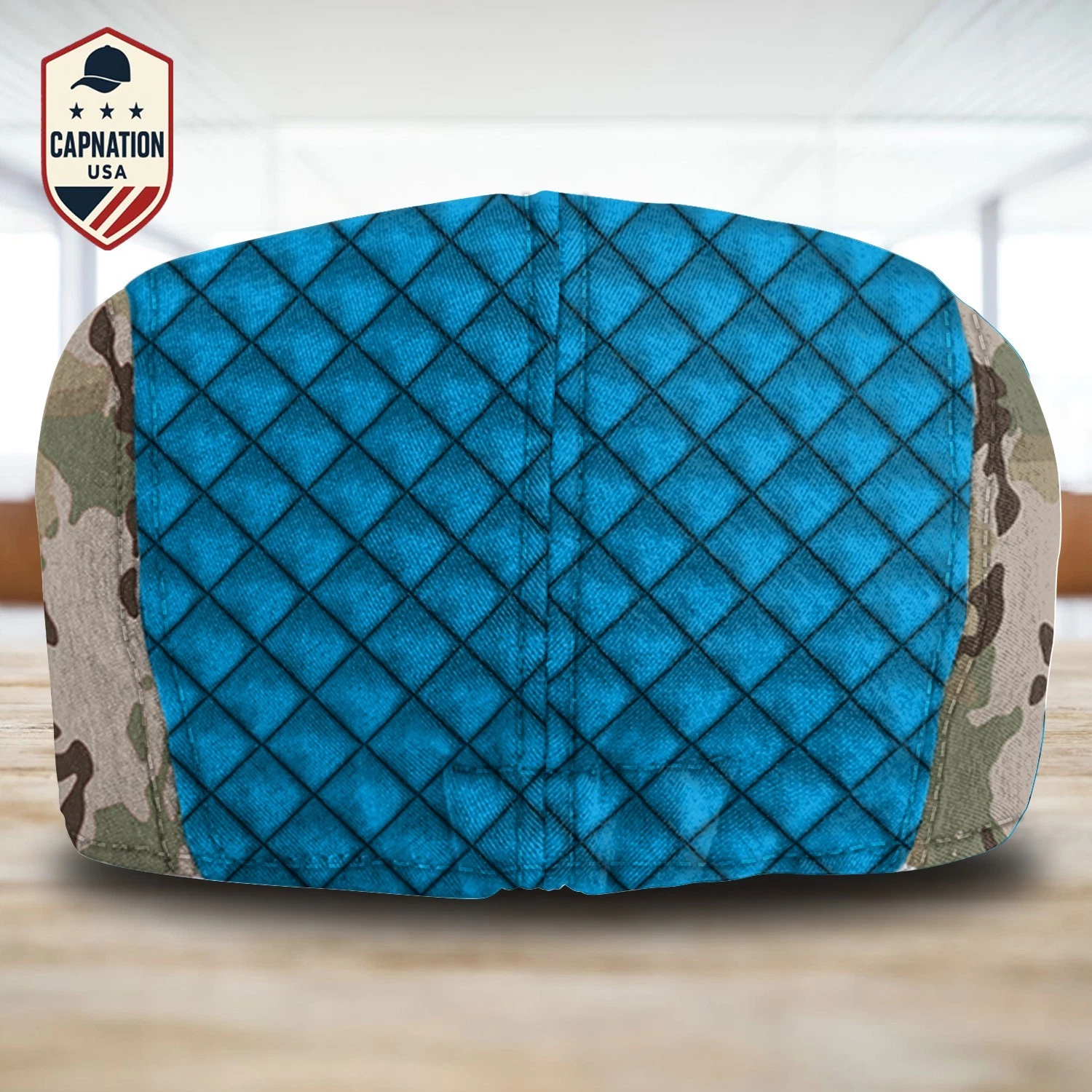 Carolina Panthers Custom Jeff Cap - Personalized Football Fan Cap