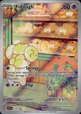 Fidough 213/198 Illustration Rare Scarlet & Violet Pokemon Holo Near Mint on eBay
