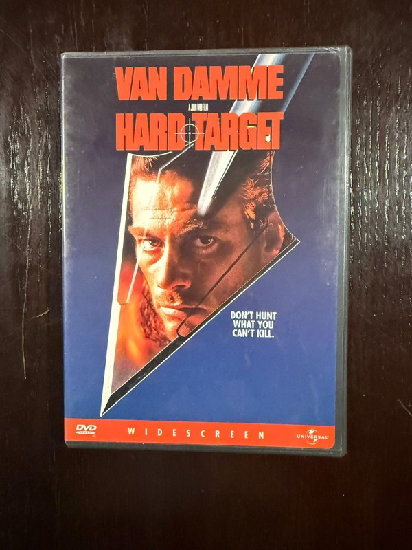 Hard Target (DVD, 1993) Van Damme