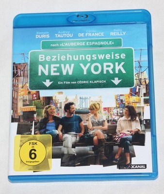 Blu-ray: Beziehungsweise New York