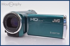 JVC Kenwood GZ-HM460-G HD Camcorder 40x Optical Zoom Green Authentic