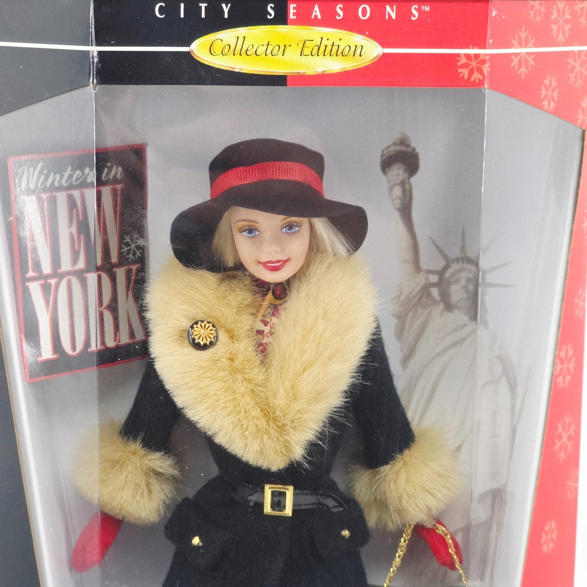 Winter in New York 1998 Barbie Doll for sale online | eBay