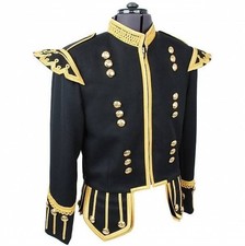 Doublet For Pipe Major With Buttons