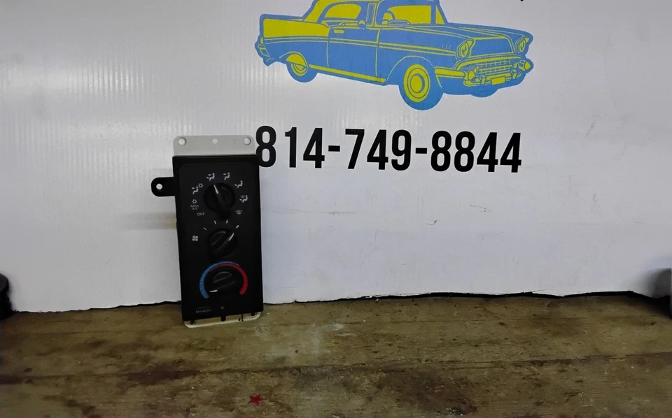 Dodge Ram 1500 2500 3500 1999-2001 calefacción aire acondicionado climatizador espejo térmico OEM Foto 4 de 4