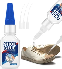 Shoe Glue, Shoe Glue Sole Repair for Soles Boots Sneakers Heels Hiking Leather S