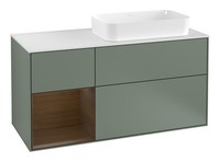 Villeroy & Boch Finion Waschbeckenunterschrank FüR Becken Rechts Regal Links...