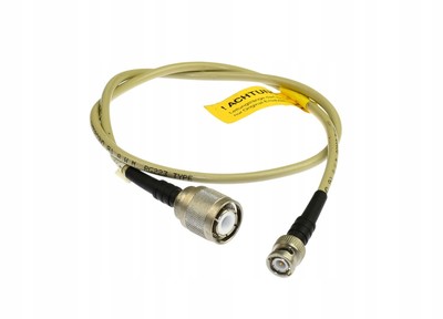 SUHNER TNC/BNC RF Koaxialadapterkabel 1 Stück