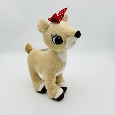 Rudolph the Red Nosed Reindeer Plush Stuffed Girl CLARICE 6" 2016