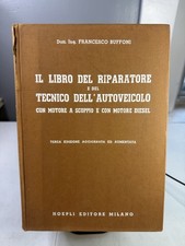 IL LIBRO DEL RIPARATORE E DEL TECNICO DELL'AUTOVEICOLO