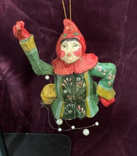 House Of Hatten 10 Lords A Leaping Ornament  1989- 12 days of Christmas