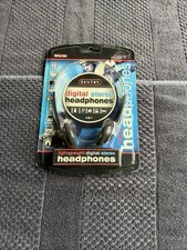 New in Package Sentry Digital Headphones MP3 CD portable gaming devices