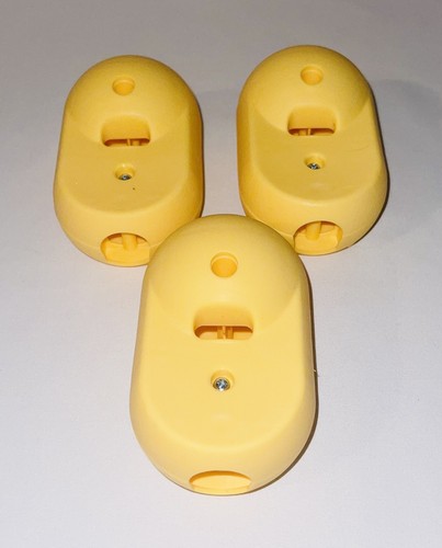 Fisher Price 2-in-1 Servin Up Fun Jumperoo Replacement Part 3 End Caps - Picture 2 of 4