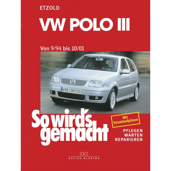 Vw Caddy 2 Typ 9KV 1994-2001 So Wird's Gemacht Reparaturhandbuch Etzold-image