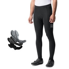 Men's Padded Bike Pants - Breathable Cycling, Running  Hiking Trousers