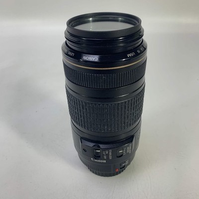 Canon EF 70-300mm f/4-5.6 IS USM Image Stabilizer Telephoto Zoom Lens