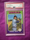1975 Topps #228 George Brett Rookie (RC) PSA 4 NM-MT