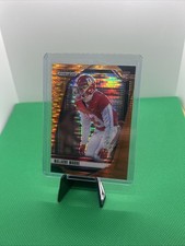 2025 Prizm Draft Picks Malachi Moore RC Orange Pulsar 05/75