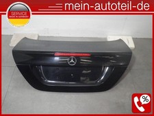 Mercedes C209 CLK Coupe Heckklappe Heckdeckel 197 Schwarz 2097500275 Mercedes C209 CLK Coupe Heckklappe Heckdeckel 197 Schwarz 2097500275