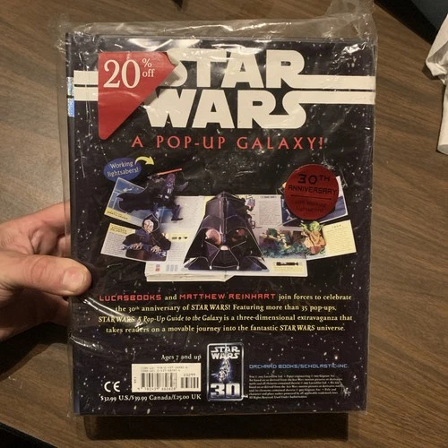 Star Wars  Pop-Up Guide To The Galaxy Orchard Books/Scholastic Inc 2007