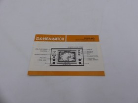 electronic game "Mickey Mouse" Nintendo Game & Watch series Multi Screen MC-25