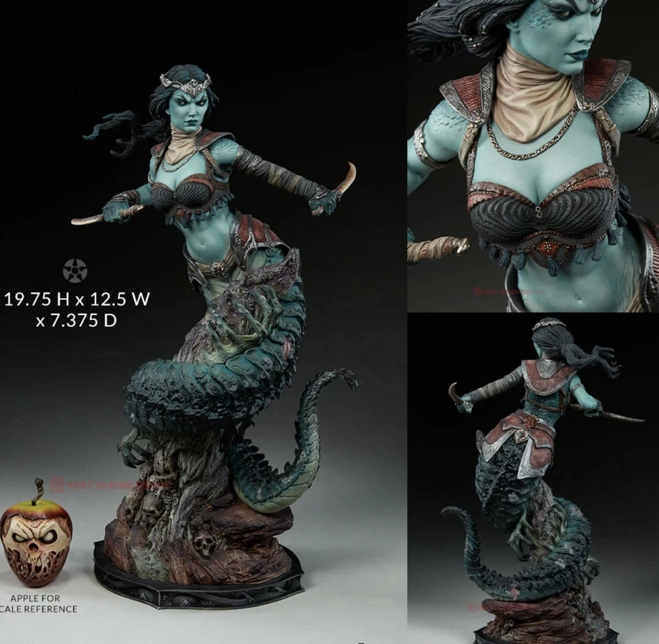 "Figura de 19"" SIDESHOW Gallevarbe 300655 Corte de los Muertos-2018 (NUEVA)" Foto 2 de 4