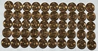 1956 D  Lincoln Wheat Pennies   - 50  BU Uncirculated