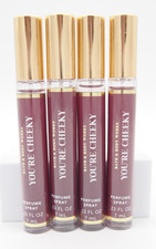  8 Bath  Body Works Burgundy YOU'RE CHEEKY Mini Perfume Spray .23oz Lot New