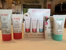 My Clarins Pure Skin Mission Travel Set- Re-Move, Re-Boost, Re-Charge  Re-Fresh