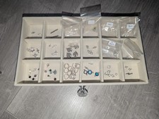 Sterling Silver Charms and Connectors for Permanent Jewellery