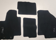 New 2013-2019 Kia Soul Black Carpet Floor Mats Oem 4pcs Genuine Parts Accessory