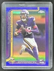 2025 Topps Chrome Justin Jefferson Purple Refractor #/75 Vikings