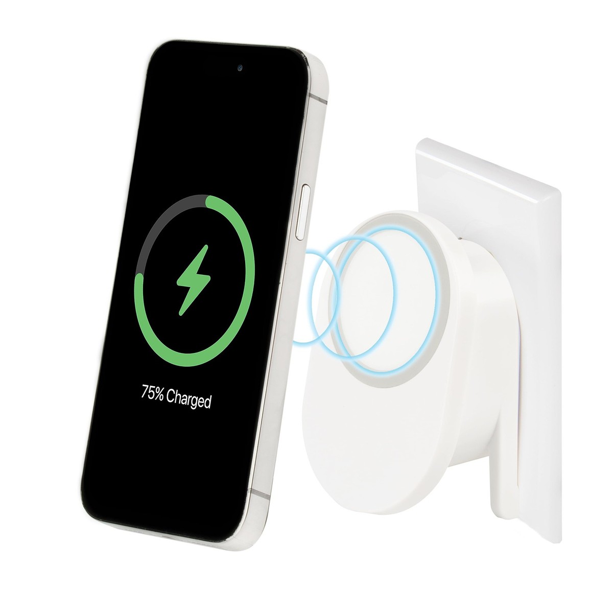 Iphone Wall Mounted Wireless Phone Charger Moshi SnapTo Magnetic