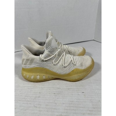 Adidas Crazy Explosive Low White Gum Mens Basketball Shoes BY3469 Size 9