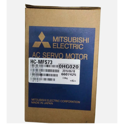 MITSUBISHI HC-MFS73 NEU AC SERVOMOTOR HC-MFS73 Brand New Fast Shipping