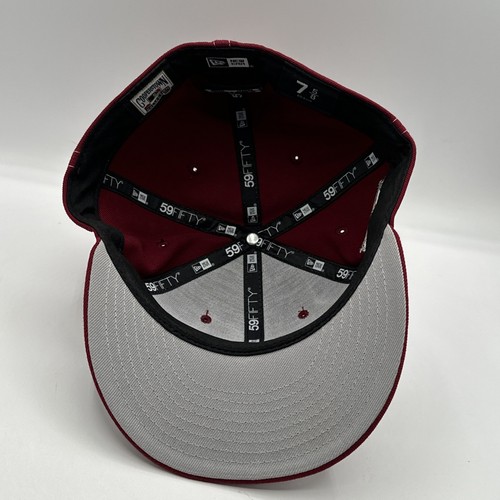 Philadelphia Phillies New Era 59fifty 1980 World Champions Phanatic Side 7 5/8 - Picture 9 of 13
