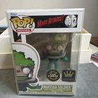 Funko Pop! Movies: Mars Attacks! - Martian Soldier (Chase Glow) - Specialty 1877
