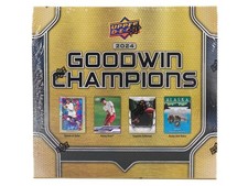 2024 UPPER DECK GOODWIN CHAMPIONS HOBBY BOX - BRAND NEW - FREE SHIPPING 🔥🔥🔥