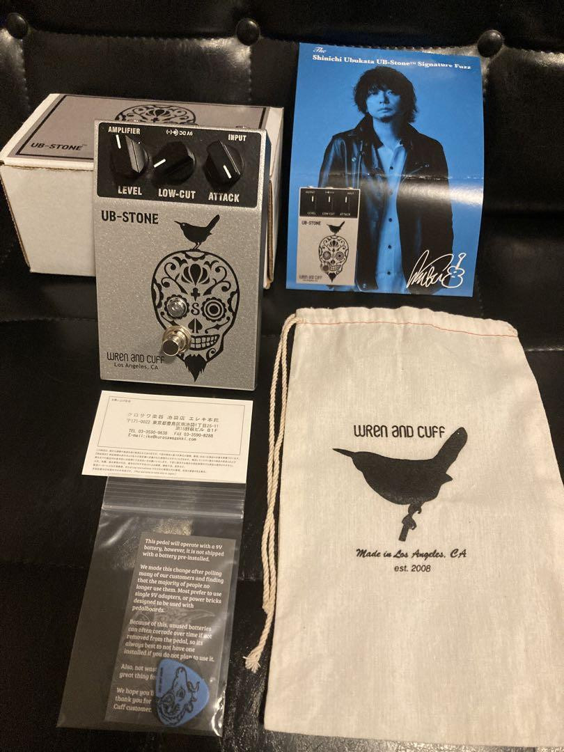 Wren And Cuff Ub-Stone Fuzz | eBay Wren And Cuff Ub-Stone Fuzz | eBay