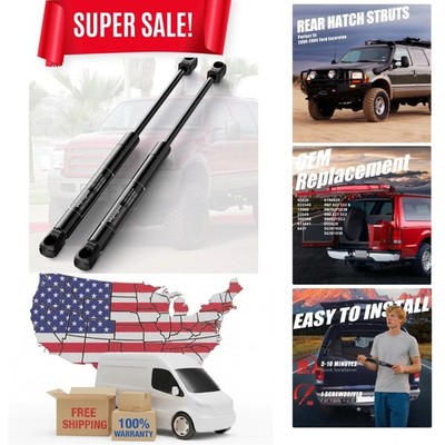 Vepagoo 6421 2000-2005 Ford Excursion Rear Hatch Struts Shocks Lift Support