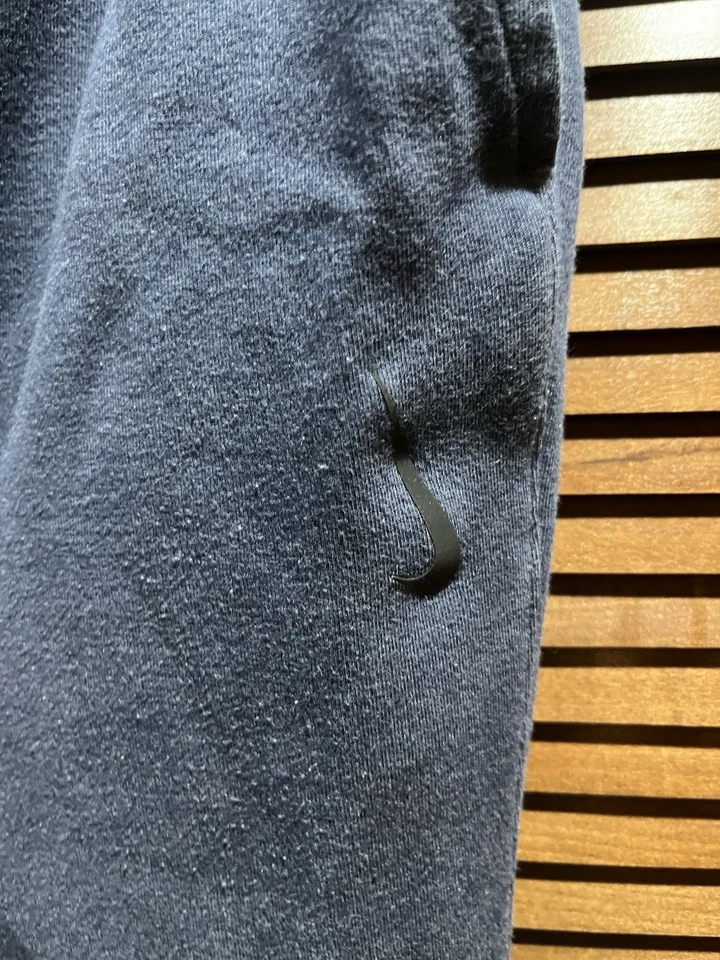 Calça jogger masculina Nike Dri-Fit ioga tamanho médio azul CZ2208-068 - Imagem 2 de 4