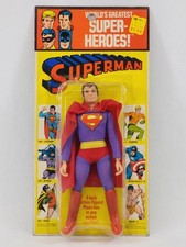 1972 MEGO SUPERMAN MOC KRESGE 'BIG S' BEAUTIFUL RARE VINTAGE WGSH DC COMICS TOY