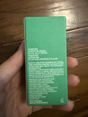 Innisfree cherry blossom cream 15ml