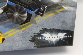 NISB LEGO DC Comics Super Heroes: The Bat Vs. Bane: Tumbler Chase (Item# 76001)